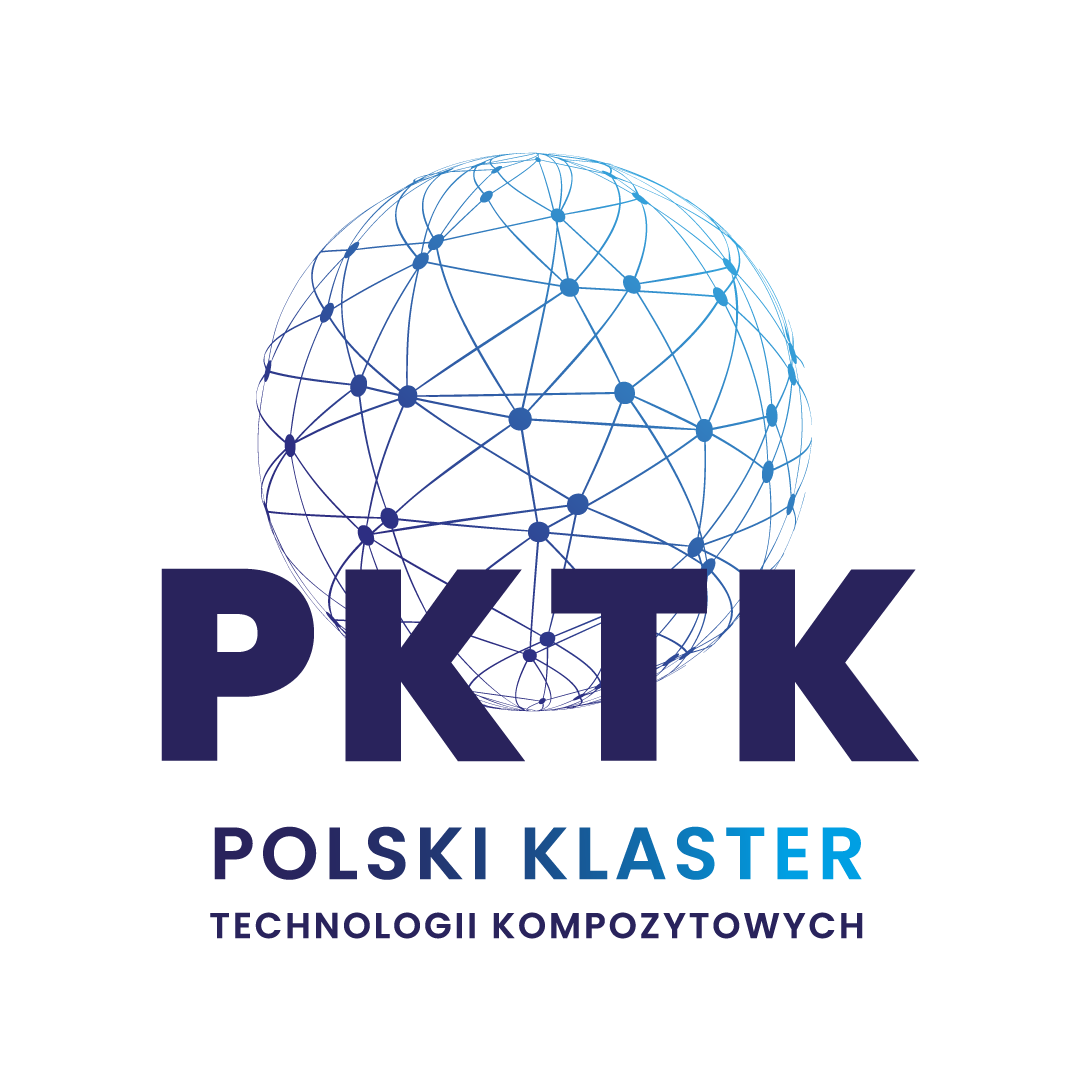 Logo PKTK - Polski Klaster Technologii Kompozytowych